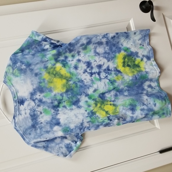 Ice Dyed tee sz L - Picture 3 of 5